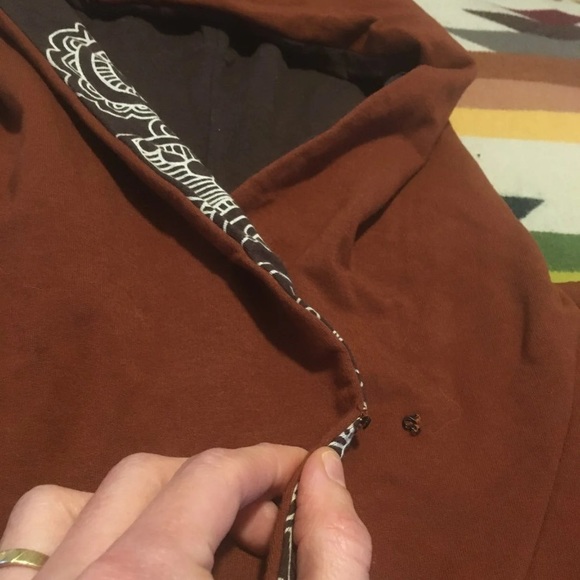 Mahadevi Designs Hooded Elven Festival Tunic - Picture 4 of 7